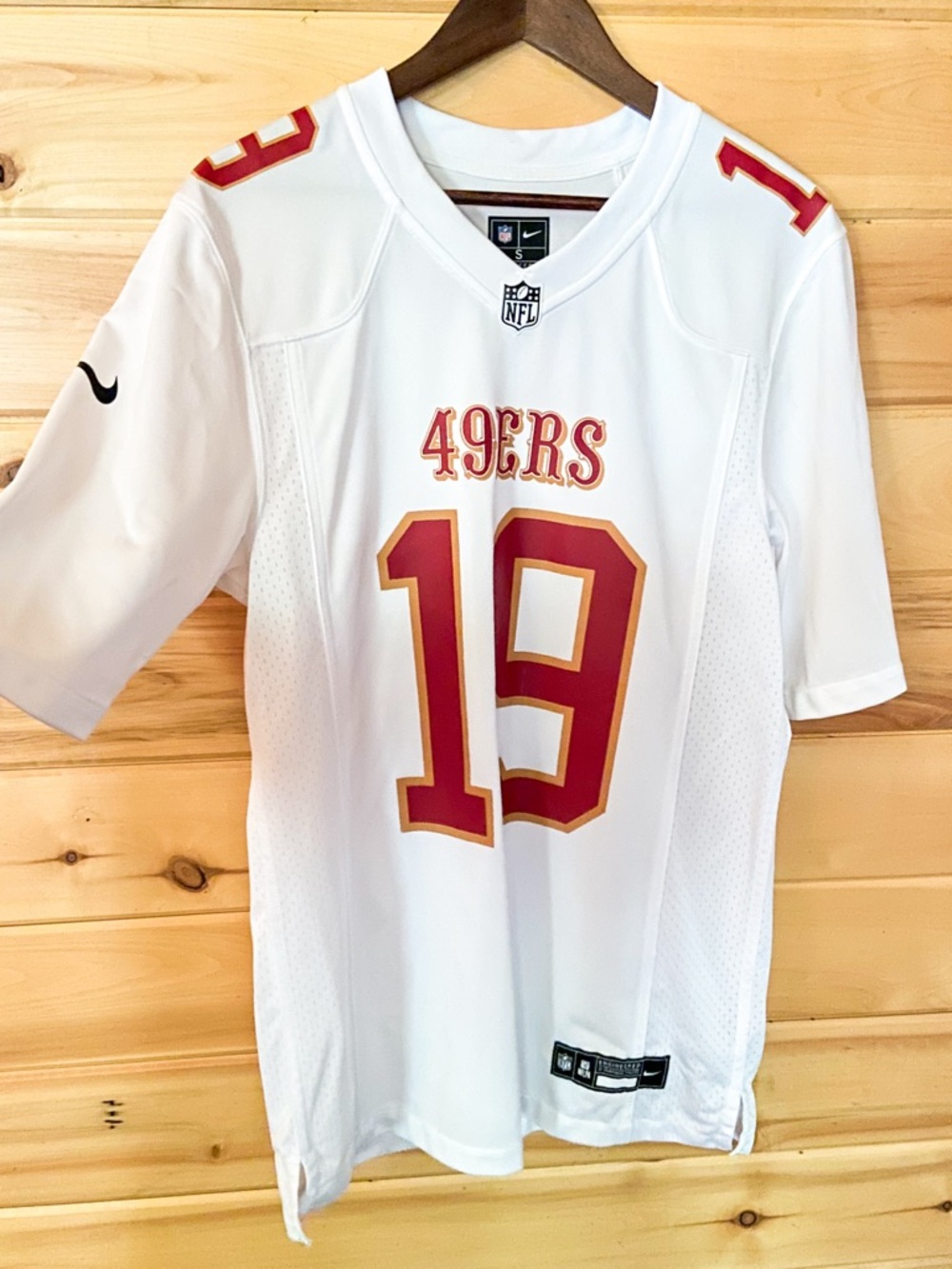 Nike NFL San Francisco 49ers NFL Deebo Samuel #19 Football Jersey Men’s Small